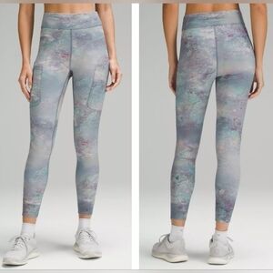 Lululemon lab Luxtrem High-Rise Training Tight 25" In Supernatural Glow Size 8